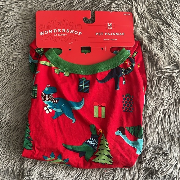 Wondershop Christmas Dinosaur Doggie Pajamas - Picture 2 of 8